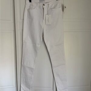 Flying Monkey White Women’s Skinny Jeans